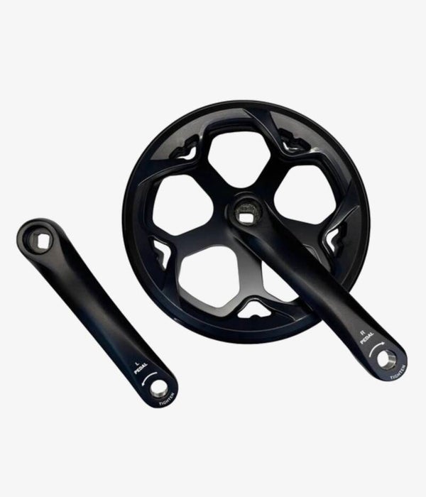 QMWHEEL Crankset Compleet met Crank Cover – V20 / V20 Pro / OUXI