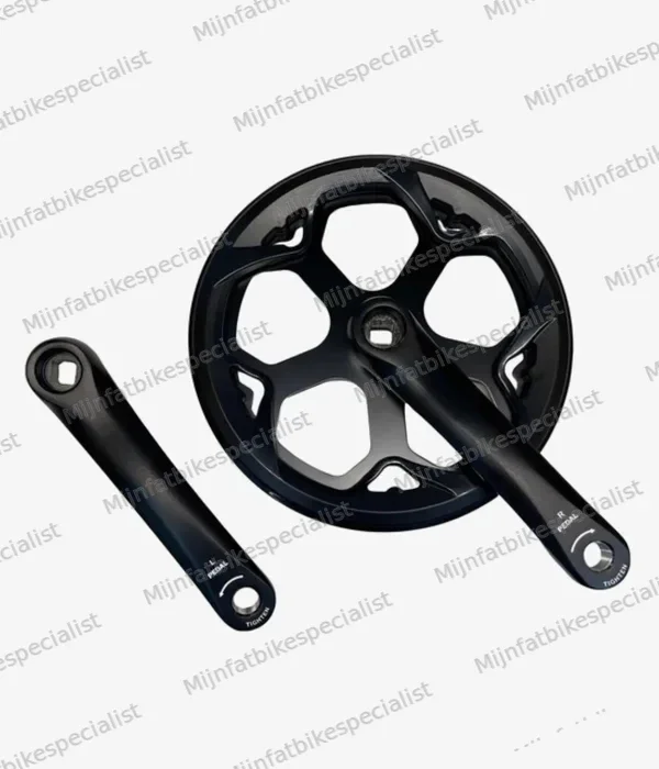 QMWHEEL Crankset Compleet met Crank Cover – V20 / V20 Pro / OUXI