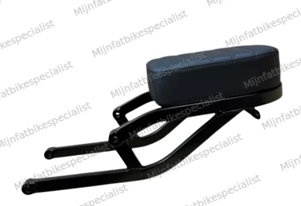 Achterzitje voor QMWheel V20 Pro Fatbike – Comfortabel Passagierszit