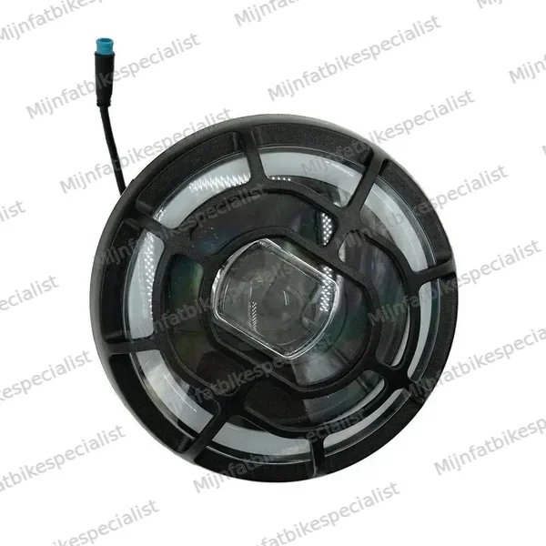 LED Koplamp voor QMWheel V20 Pro Fatbike – Met Beschermrooster