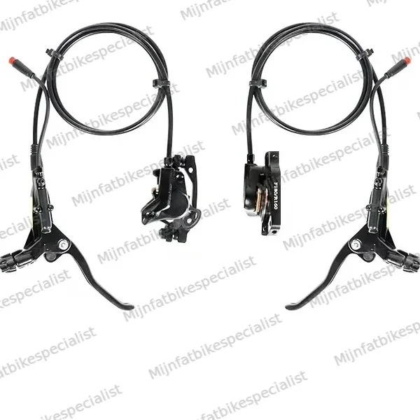 Hydraulische Remset QMWHEEL V20 – Links, Rechts of Complete Set