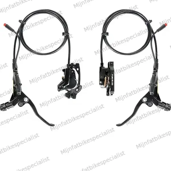 Hydraulische Remset QMWHEEL V20 – Links, Rechts of Complete Set
