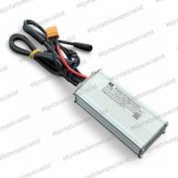 Controller 48V 15A – QMWheel V20 – 30–32 km/u – Zwarte Motorplug