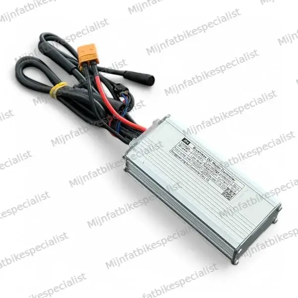 Controller 48V 15A – QMWheel V20 – 30–32 km/u – Zwarte Motorplug