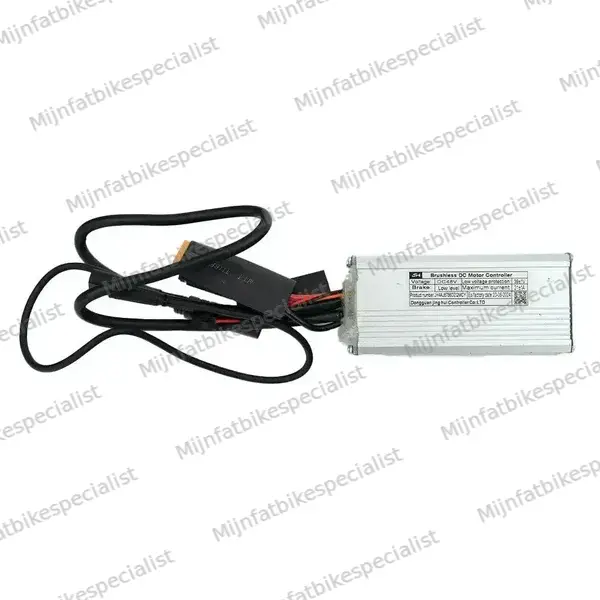 Controller 48V 500W – QMWheel V20 / V20 Pro – Zwarte Motorstekker