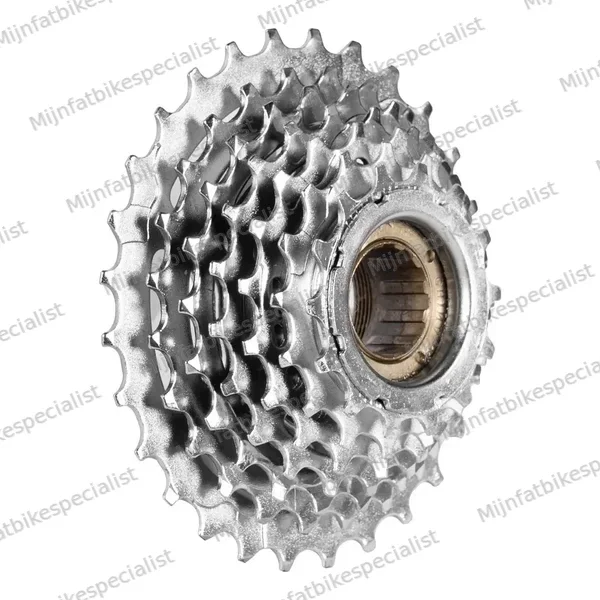 7 Speed Vrijloop voor V20, V20 Pro, Ouxi V8 & Diverse Fatbikes