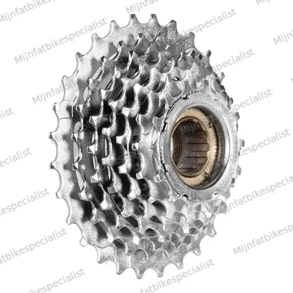 7 Speed Vrijloop voor V20, V20 Pro, Ouxi V8 & Diverse Fatbikes
