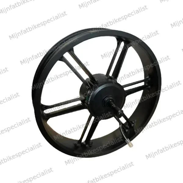 V20 (PRO) Achtervelg met Motor 250W / 500W – QMWheel & Ouxi Fatbike