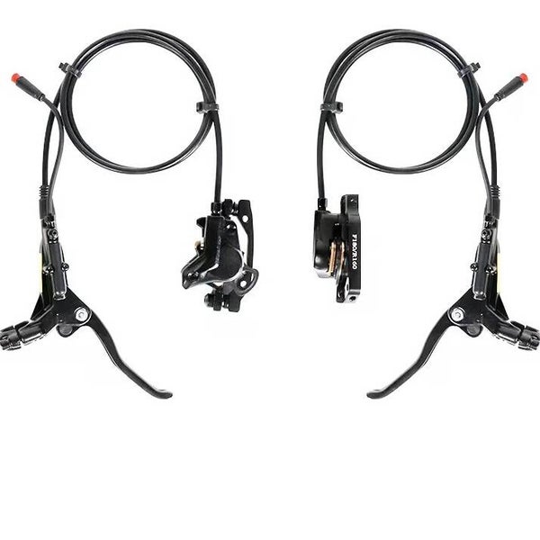 Logan Hydraulische Remset – V20 Fatbike (Links + Rechts) – Waterdicht