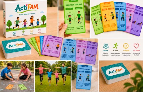 ActiFAM Challengecard set