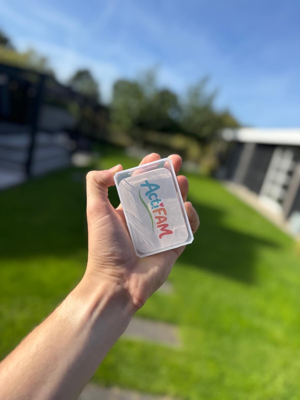 ActiFAM Challengecard set