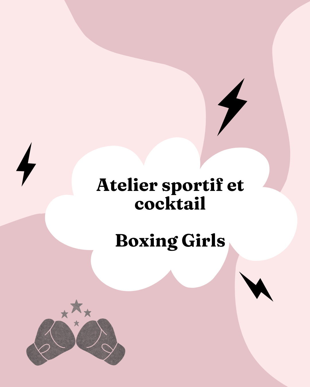Boxing Girls - Atelier Sport & Cocktail