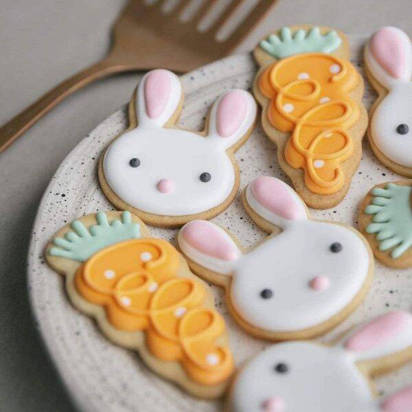 Atelier décoration de sablés de Pâques