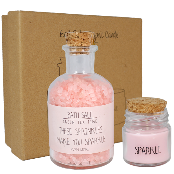 Spa Giftset These sprinkles make you sparkle even more