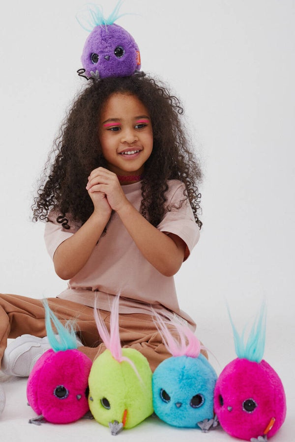 WHOzies met geluidje Neon kleur