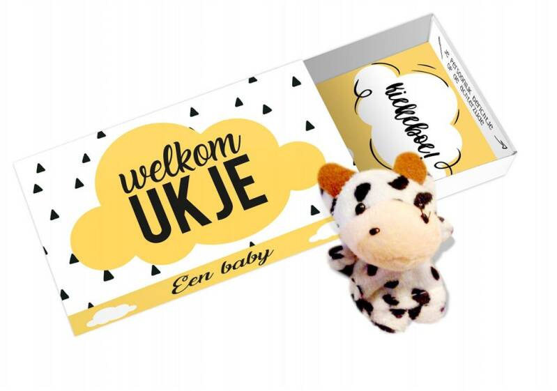 Greeting Box welkom Ukje So Sweet Gifts & More