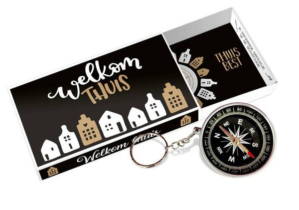 Welkom thuis. Greeting Box