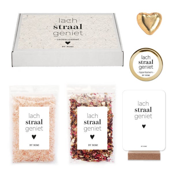 Kadopakket Lach Straal & Geniet