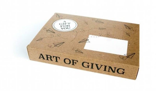 Verzenddoosje Greeting Box Los