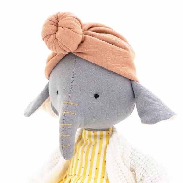 Knuffel Alice de Olifant Orange Toys