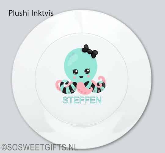 Kinderbordje Serie Plushi Inktvis