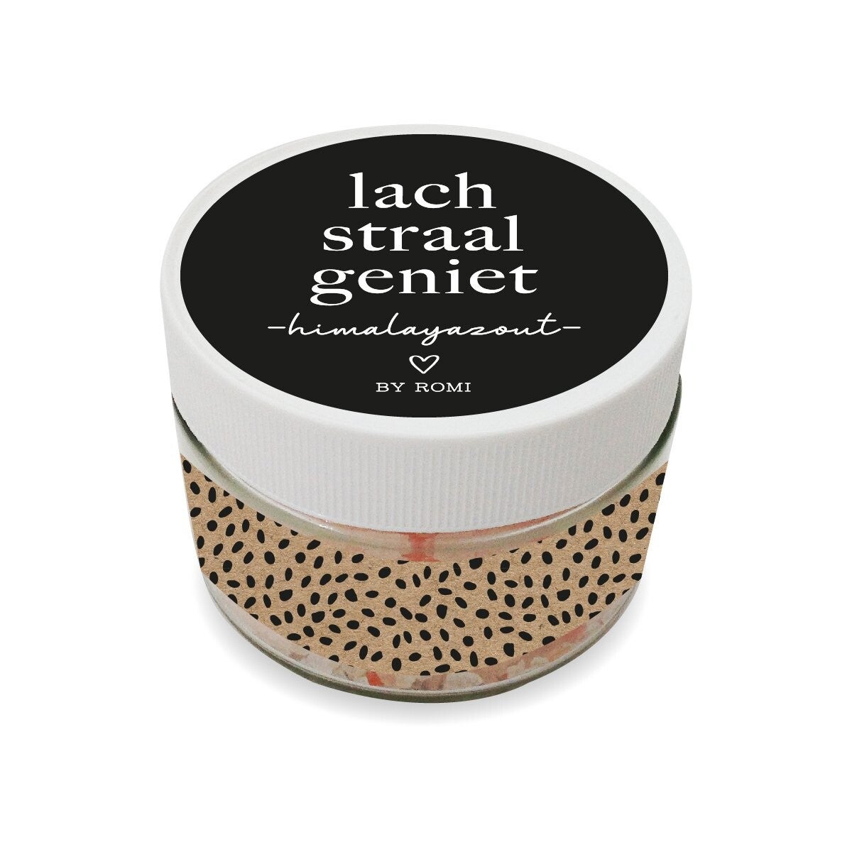 Himalayazout Lach Straal & Geniet