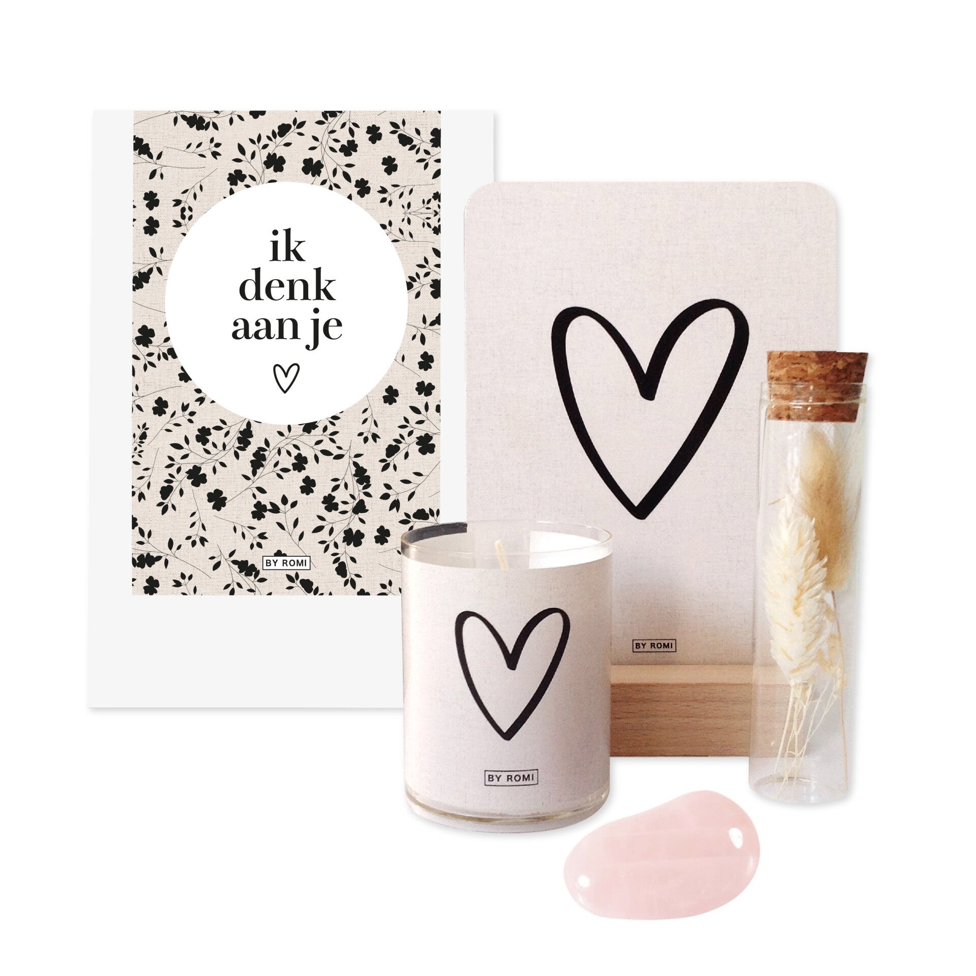 Troostpakket / Ik denk aan je.By Romi