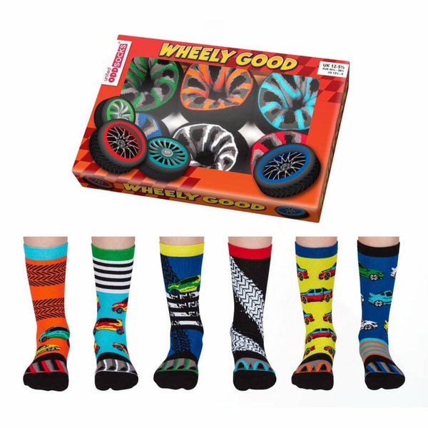 Wheely good sokken Oddsocks 30-39