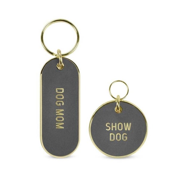Dog Mom  & Show Dog Keychains