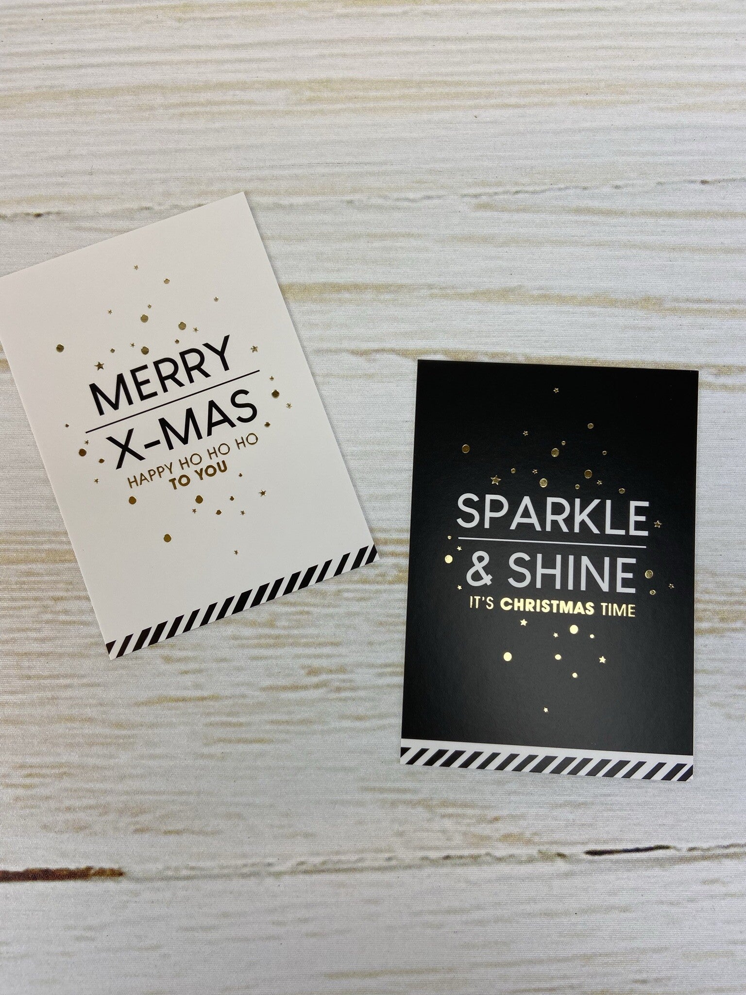 Kaartje klein Sparkle & Shine