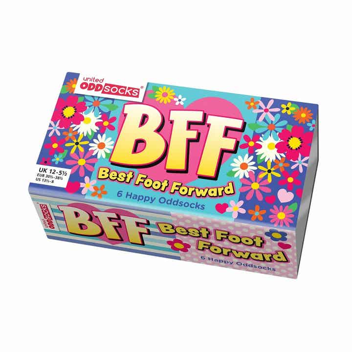 BF:  Best Foot Forward sokken Oddsocks 30-38