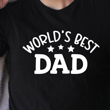 T-shirt Worlds best DAD