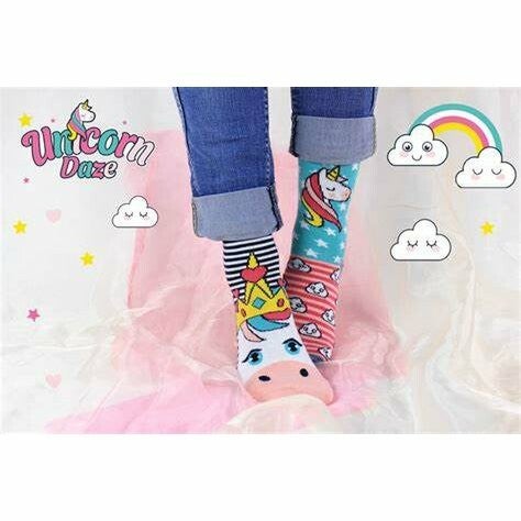Unicorn Daze sokken Oddsocks 30-39
