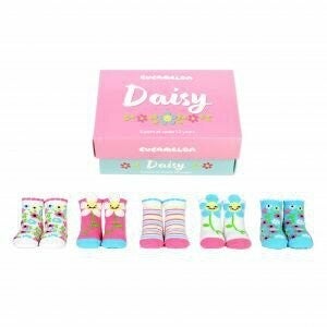 Daisy sokken Oddsocks 1-2 jaar