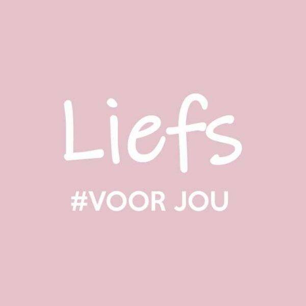 Kado kaartje Liefs