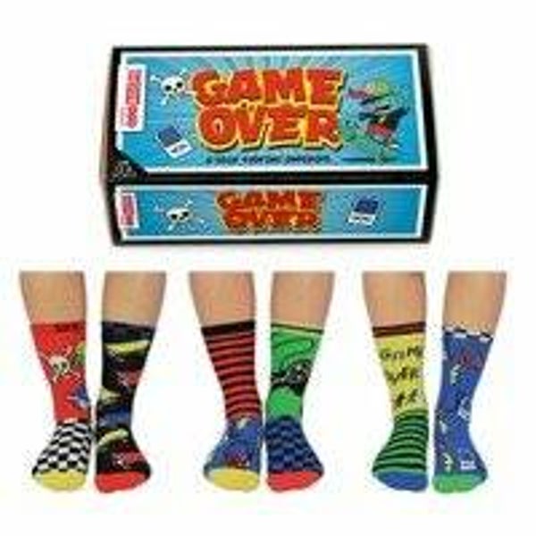 Game Over sokken, Oddsocks 30-39