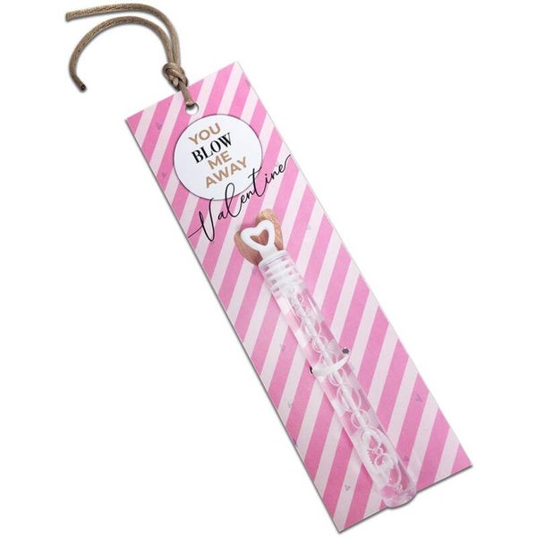 Bellenblaas You blow me away Valentine