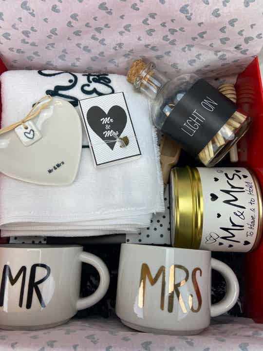 Mr & Mrs Luxe Giftbox