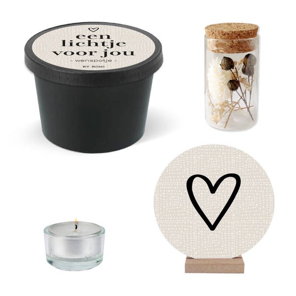 Wenspotje Een lichtje voor jou
