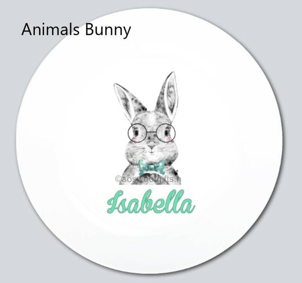 Kinderbordje Serie Animals Bunny