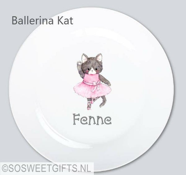 Kinderbordje Serie  Ballerina Kat