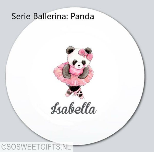 Kinderbordje Serie Ballerina Panda