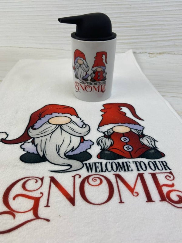 Gastendoekje Welcome to our Gnome