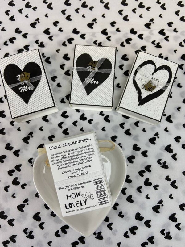 Soap in a box klein diverse teksten