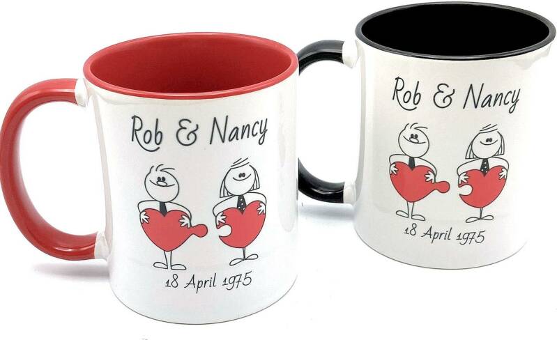 Mokken gepersonaliseerd/ So Sweet Gifts & More