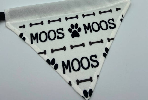 Halsband met sjaaltje