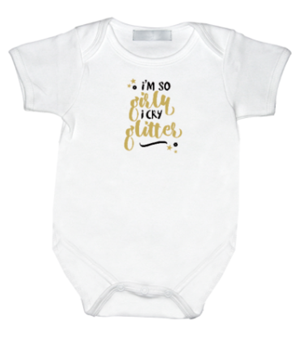 Rompertje met print : I'm so girly