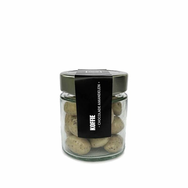 Koffie chocolade amandelen