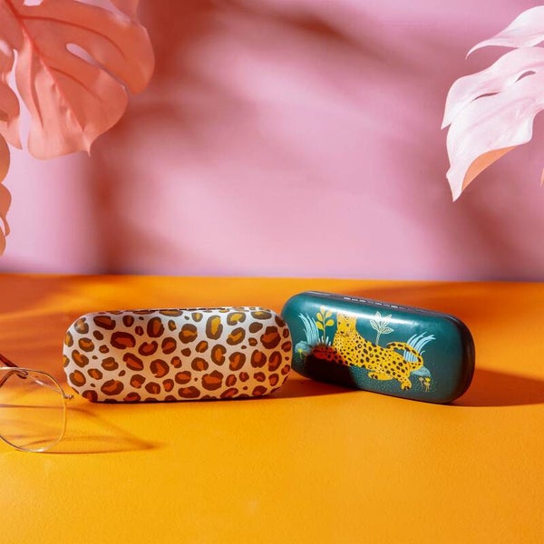 Brillenkoker Collectie Leopard Love Sass & Belle