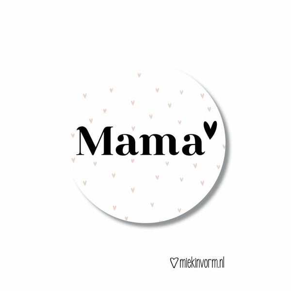 Spiegeltje voor Mama